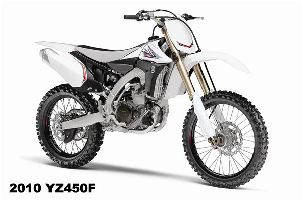 2010 Yamaha YZ450F