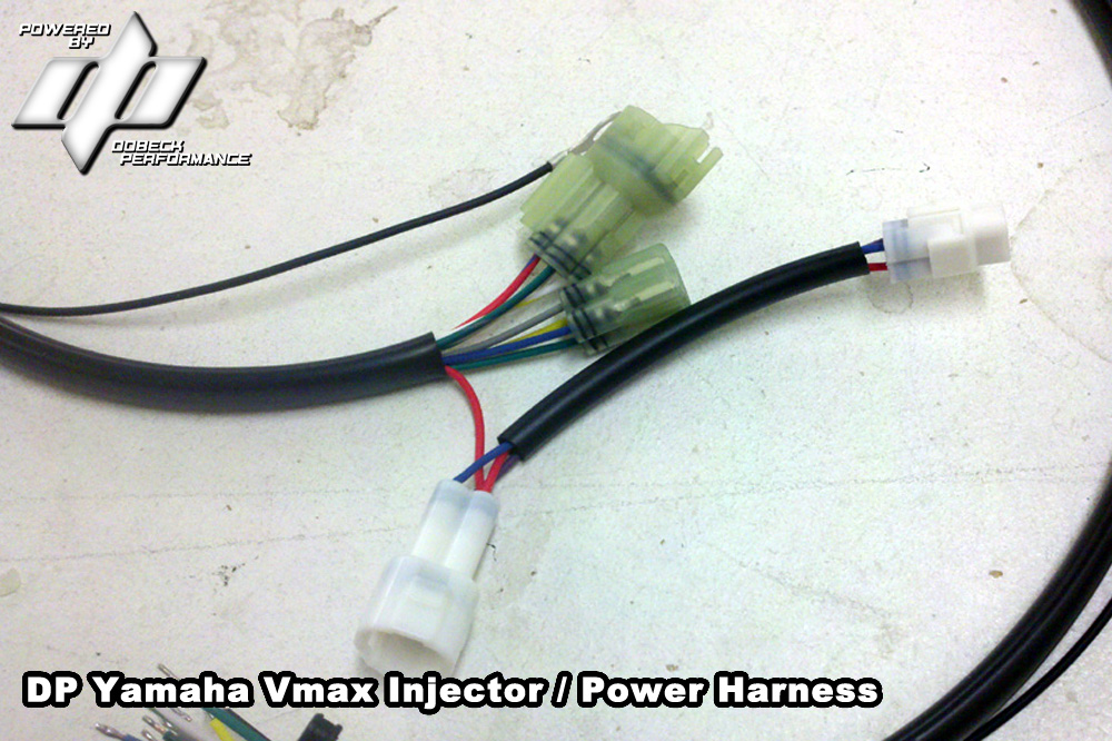 Yamaha Vmax Injector Connectors
