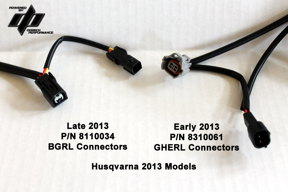 Husqvarna 2013 Fuel Connectors