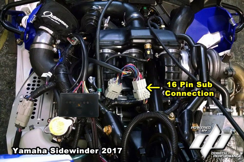 Yamaha Sidewinder Dobeck 16 Pin Connection Location