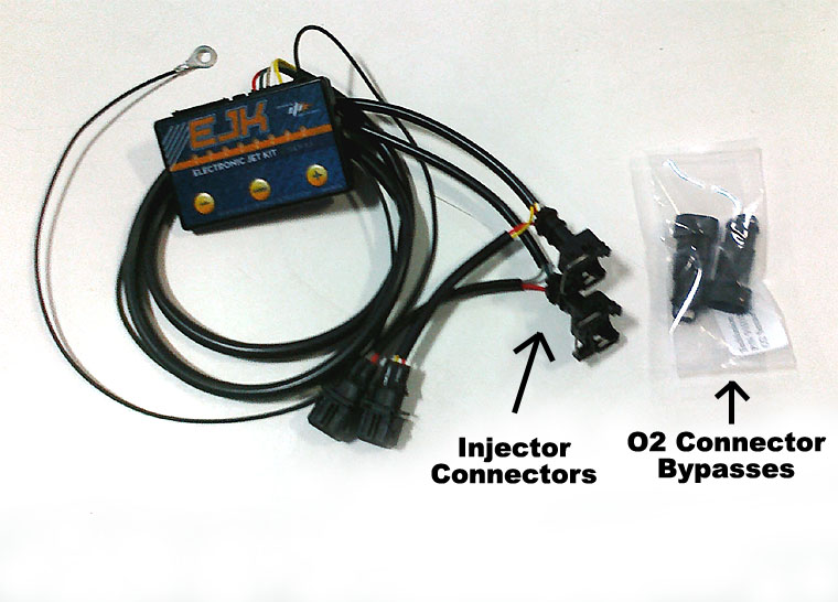 EFI Controllers Electronic Jet Kit Motorcycles, ATVs, UTVs