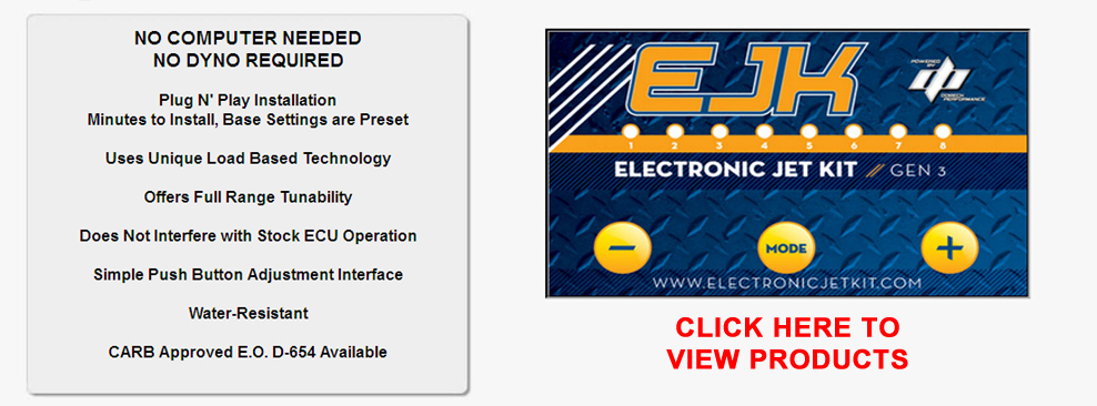 EJK Fuel Control Features